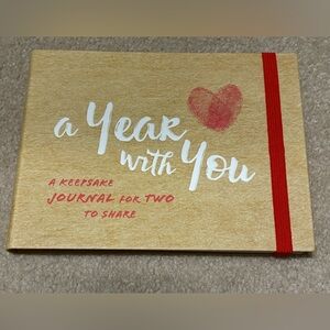 A Year With You Keepsake Journal